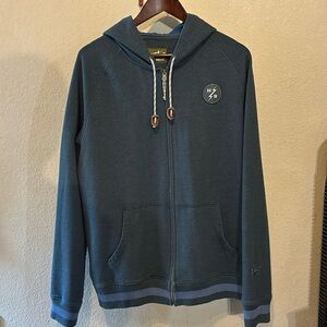 Men’s howler bros zip up hoodie